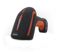 Approx appLS18I Lecteur de code barre portable 1D Laser Gris, Orange