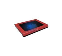 Approx APPNBC06 15.6" 1500tr/min Noir, Rouge système de refroidissement pour ordinateurs portables - Systèmes de refroidissement pour ordinateurs portables (39,6 cm (15.6"), 1 pièce(s), 14 cm, 750 tr/min, 1500 tr/min, Noir, Rouge)