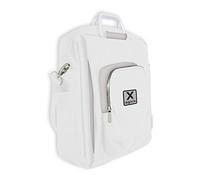 Approx appNBST15x - Housse (39,62 cm (15.6"), Honda, Gris, Couleur Blanc, 34 cm, 12,5 cm, 41 cm) uni