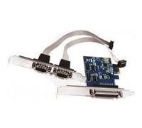 approx APPPCIE1P2S - Adaptateur série/parallèle - PCIe 1.1 - RS-232 x 2 + IEEE 1284 x 1 G