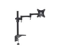 Approx APPSMS01 - Kit de montage (bras articulé, fixation par pince pour bureau) - pour Ecran LCD - noir - Taille d'écran : 10"-27" - Interface de