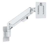 Approx APPST20WH Support TV Monitor Mural, pour écrans de 10-32 pouces, avec ressort à gaz, hauteur réglable, VESA 75x75/100x100