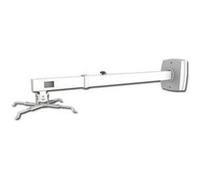 Approx APPSV03P - Support - pour projecteur - acier - blanc - montable sur mur Blanc G