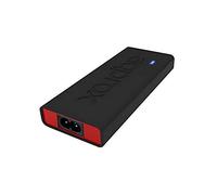 Approx appua90brs - Adaptateur Universel Automatique pour Notebook (90 W) Couleur Noir et Rouge