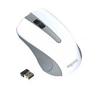APPROX APPWMLITEW Souris sans Fil USB Blanc
