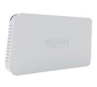 Approx Boitier USB 2.0 pour Disque Dur SATA HDD avec Bouton de Sauvegarde intégré Blanc 2,5"