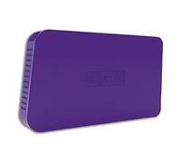 Approx Boitier USB 3.0 pour Disque Dur SATA avec Bouton de Sauvegarde intégré Violet 2,5"
