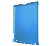 Approx Coque arrière en Caoutchouc pour iPad 2 Bleu Clair