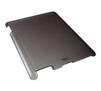 Approx! Coque Back Skin Plastic pour iPad 2 - Noire Translucide Noir G