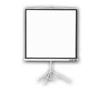 approx! Écran Mur 200 x 200cm avec Tripode