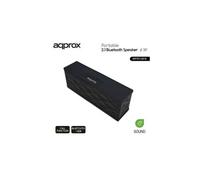 Approx Enceinte pc Bluetooth autonomie 6 h - Noir