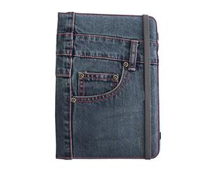 APPROX Étui en Jean avec Support intégré pour Tablette de 9 à 10 Pouces-Bleu