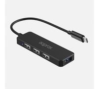 Approx! Hub Usb C 4 Puertos 1xusb 3.0 3xusb