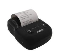 Approx Imprimante de tickets appPOS58PORTABLE+/ Thermique/ Largeur de papier 58mm/ USB-Bluetooth/ Noir