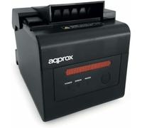 Approx Imprimante de reçus APPPOS80 Wi‑Fi 203 dpi Thermique 80 mm USB/RS232/LAN