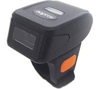 Approx Lecteur de Codes de Barres pour Doigt APPLS14R2D 1D/2D Bluetooth/RF 2,4 GHz écran Manuel capteur CMOS Bat. 360 mAh Noir/Orange. Noir