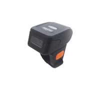Approx Lecteur de Codes de Barres pour Doigt APPLS14R2D 1D/2D Bluetooth/RF 2,4 GHz écran Manuel capteur CMOS Bat. 360 mAh Noir/Orange.