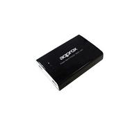 approx Pocket Universal Evolution - Banque d'alimentation - 7800 mAh - 2.1 A - 2 connecteurs de sortie (USB) - sur le câble : Micro-USB - noir