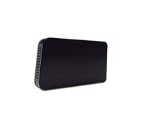 APPROX USB 2.0 6,3 cm boîtier de Disque Dur pour Disque Dur SATA avec Construit en Bouton de Sauvegarde - Noir