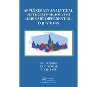 Approximate Analytical Methods For Solving Ordinary Differential Equations