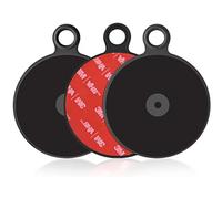 APPS2Car 3 Pièces 70MM Universel Disques de Fixation Adhésifs pour Tableau de Bord，Disques de Montage Support à Ventouse pour Téléphone Voiture ，Adaptés à Tous Les Tomtom & Garmin GPS Voiture