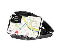 APPS2Car Support de téléphone Portable pour Tableau de Bord GPS de Voiture - Compatible avec Tous Les appareils de 3 à 6,8" - Support adhésif antidérapant pour Garmin Nuvi, Tomtom, Magellan Roadmate