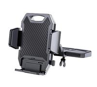 APPS2Car Support de téléphone robuste pour fente CD avec conception à utilisation d'une seule main, support de téléphone de voiture mains libres universellement compatible avec tous les téléphones
