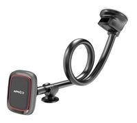 APPS2Car support magnétique pour voiture,convient aux pare-brise et aux tableaux de bord,et est doté de 6 aimants puissants et est compatible avec les smartphones tels que l'iPhone,Samsung et Google.