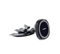 APPS2Car Support Téléphone Voiture Lecteur CD Mag-Safe, Support Smartphone Voiture Fente CD Mag-Safe avec Rotation à 360° pour iPhone Samsung