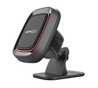 APPS2Car Support Telephone Voiture Magnetique, 360° Tableau De Bord, Universel Porte Téléphone, Compatible avec iPhone 11 Pro XS Max X 8 Samsung Oneplus etc