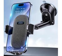 APPS2Car Support Téléphone Voiture Ventouse Tableau de Bord Pare-Brise, Rotation 360° Support Voiture Bras Prolongé, Télescopique Porte Telephone Voiture GPS Phones 4,7-6,8 Pouces