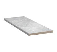 Appui de fenêtre calcaire, tablette de fenêtre intérieur, werzalit compact, 100x50 mm, configurer individuellement