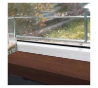 Appui de Fenêtre, Couvre-rebord De Fenêtre, Plaque de remplacement for fenêtres intérieures style marbre, cache-fenêtres for cadres de portes/porches(180x25cm (70 7/8"X9 7/8"))