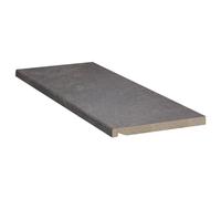 Appui de fenêtre gris ardoise, tablette de fenêtre intérieur, werzalit compact, 100x50 mm, configurer individuellement