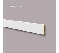 Appui de fenêtre NMC MA21 DOMOSTYL Noel Marquet Moulure de façade Encadrement de fenêtre Profil de façade design moderne gris 2 m.