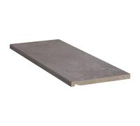 Appui de fenêtre rouge ardoise, tablette de fenêtre intérieur, werzalit compact, 100x50 mm, configurer individuellement