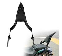 Appui-Dos Amovible pour Passager Arrière De Moto, Noir Chromé, Sissy Bar, pour Harley Softail Breakout FXBRS 114 2018-2021 2019 2020