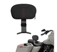 Appui-Dos De Moto pour Harley Touring Electra Glide Standard FLHT 2009 2019 2020 2021, Coussin Conducteur Avant
