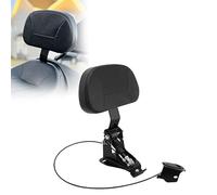 Appui-Dos Réglable pour Moto, Coussinet De Dossier pour Conducteur Avant, pour Harley Touring CVO Street Glide Road King Classic 2009 - 2023