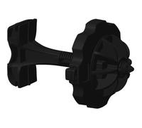 APPUI INTERMÉDIAIRE THERMACOUSTIC PVC ISOTECH 200MM 0111366