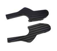Appui Pied Moto pour Vespa GT GTS GTV 60 125 200 250 300 300ie pour Vespa Moto Passager Repose-Pieds Extensions Repose-Pieds Étendus Pédales Moto(Noir)