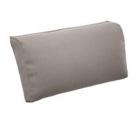 Appui-tête ""Adaptia"" noisette 40x22x6cm en texaline - Hespéride