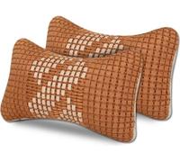 Appui-tête automatique Weaver Ice Silk Neck Support Summer Head Pillow Brown
