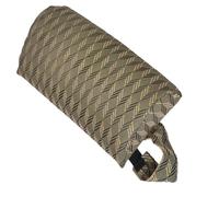 Appui-tête de chaise de patio | Coussin de soutien du cou avec bande élastique | Repose-tête de chaise longue | Pour jardin, balcon, terrasse, plage, pique-nique, camping