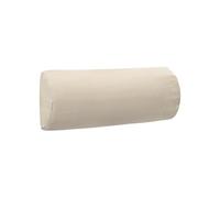 vidaXL Appui-tête de chaise longue Textilène crème 40x7,5x15 cm