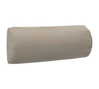 vidaXL Appui-t¿ºte de chaise longue Taupe 40x7,5x15 cm Textil¿¿ne