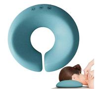 Appui-tête De Massage - Coussin De Berceau En Forme De U, Oreiller Ergonomique En Mousse À Mémoire De Forme | Appui-tête De Massage Confortable, Support D'oreiller Masseur Élastique Face Le Bas P