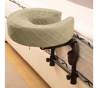 Appui-tête de massage pour lit support facial réglable kit de table portable pour la maison, matelas et oreiller après une chirurgie oculaire kit de surmatelas coussin de lit support de tête(1 set,Gre