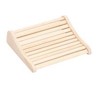 Appui-tête de Sauna Bois Massif de Pin Repose-tête Oreiller Coussin vidaXL