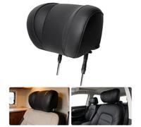 Appui-tête de siège de voiture en cuir PU de rechange - 150 mm (5,9 pouces) avec mousse à mémoire de forme haute densité pour camping-car, van